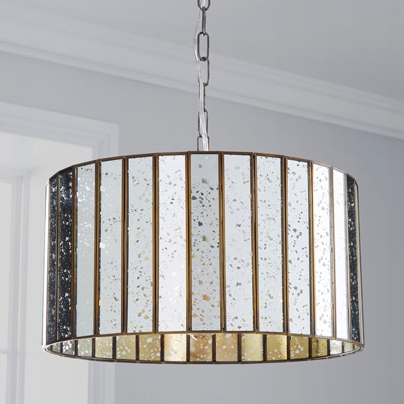 Seraphina Mercury Glass Pendant Light