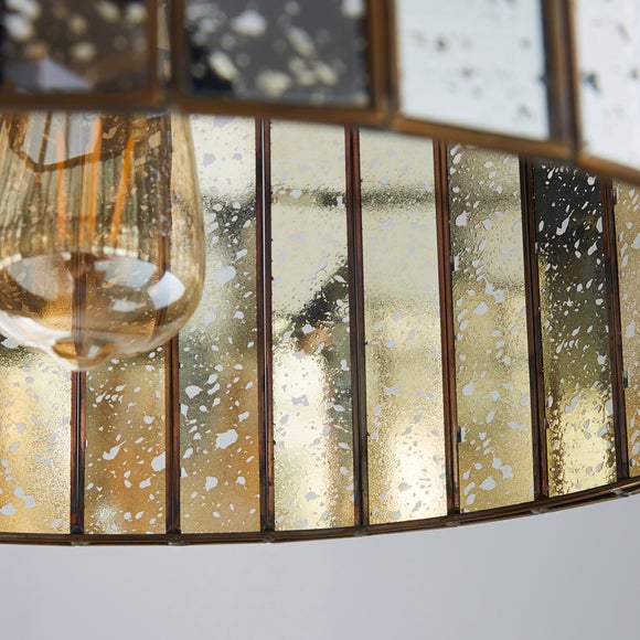 Seraphina Mercury Glass Pendant Light