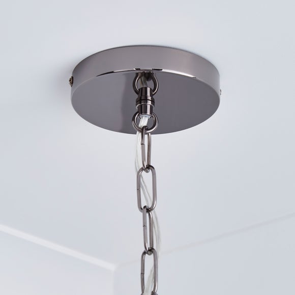 Seraphina Mercury Glass Pendant Light