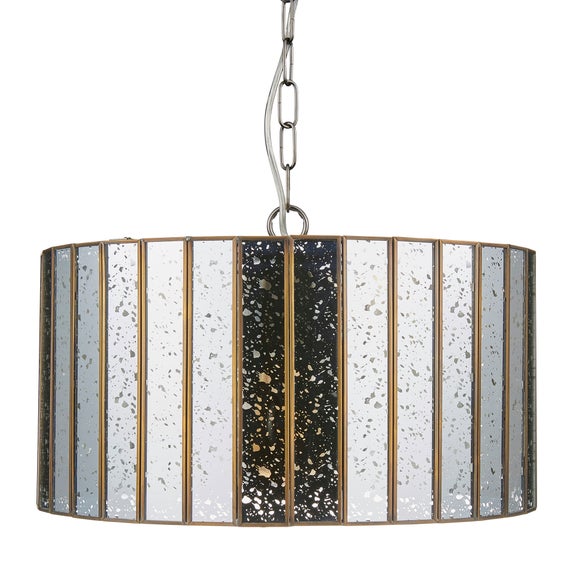 Seraphina Mercury Glass Pendant Light