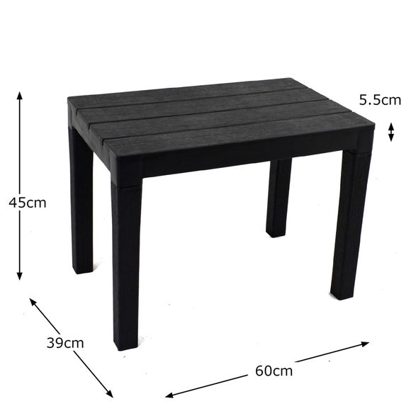 Trabella Roma 4 Seater Bench Rectangular Dining Set, product image 7