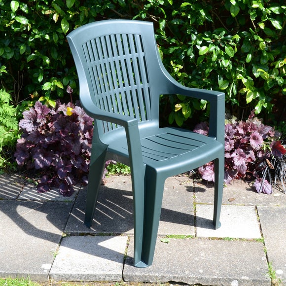 Tivoli 2 Seater Green Bistro Set with Parma Chairs