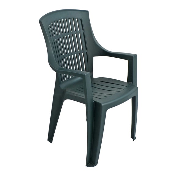 Tivoli 2 Seater Green Bistro Set with Parma Chairs