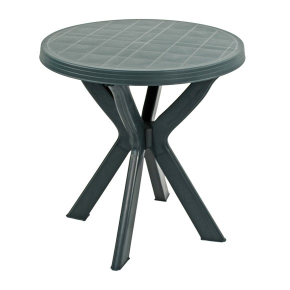 Tivoli 2 Seater Green Bistro Set with Parma Chairs