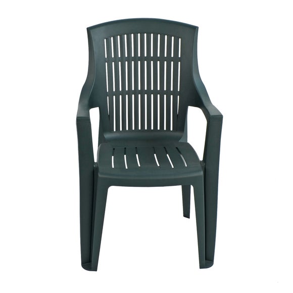 Tivoli 2 Seater Green Bistro Set with Parma Chairs