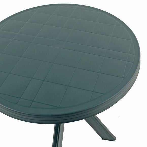 Tivoli 2 Seater Green Bistro Set with Parma Chairs