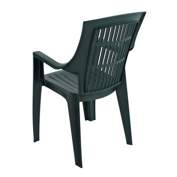 Tivoli 2 Seater Green Bistro Set with Parma Chairs