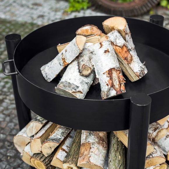 Montana Steel High Fire Bowl
