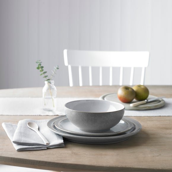Denby Elements 12 Piece Dinner Set