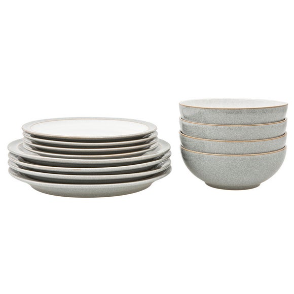 Denby Elements 12 Piece Dinner Set