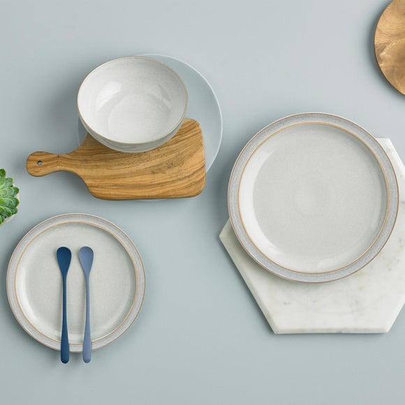 Denby Elements 12 Piece Dinner Set