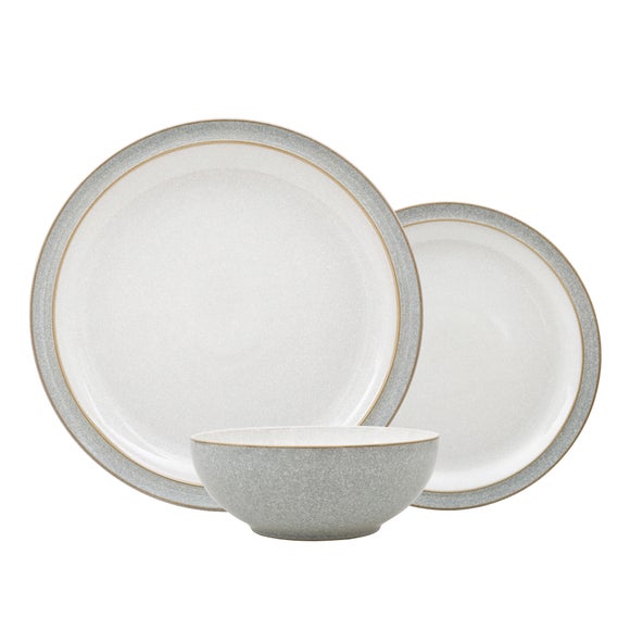 Denby Elements 12 Piece Dinner Set