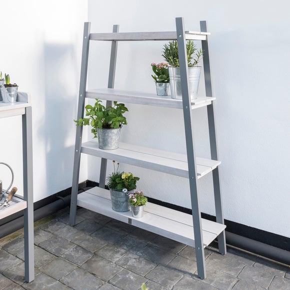 Florenity Ladder Plant Pot Shelf, product image 3