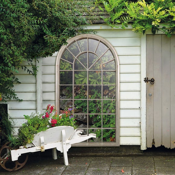 Venice Distressed Indoor Outdoor Wall Mirror, product image 4