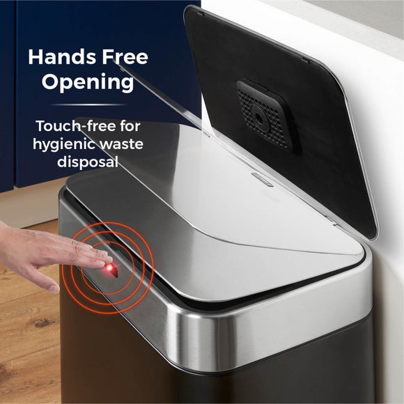 Tower 75L Rectangular Sensor Bin, product image 12