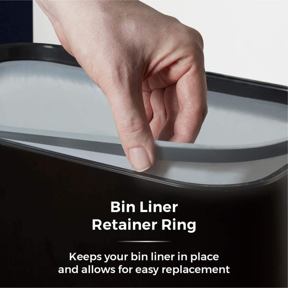 Tower 75L Rectangular Sensor Bin, product image 14