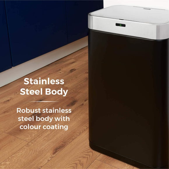 Tower 75L Rectangular Sensor Bin, product image 15