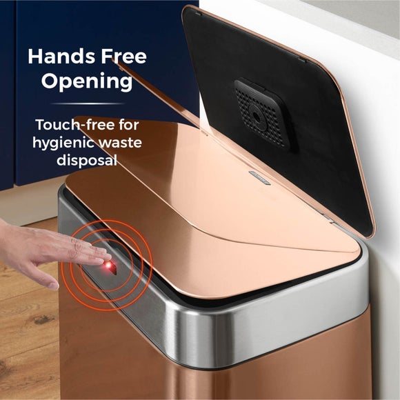 Tower 75L Rectangular Sensor Bin, product image 3