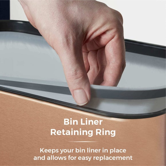 Tower 75L Rectangular Sensor Bin, product image 6