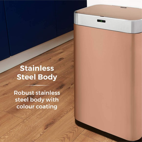 Tower 75L Rectangular Sensor Bin, product image 7