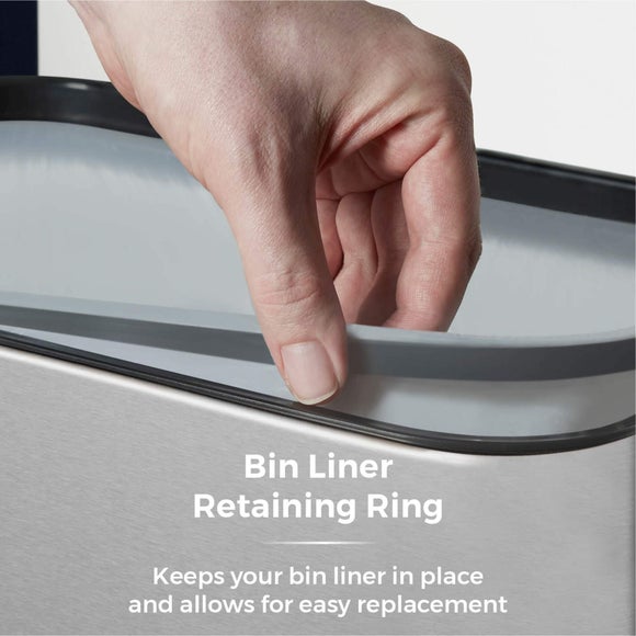 Tower 75L Rectangular Sensor Bin, product image 21