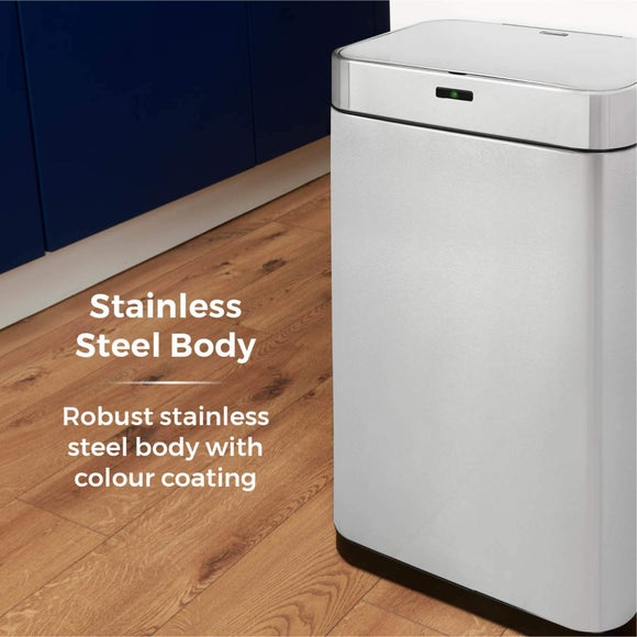 Tower 75L Rectangular Sensor Bin, product image 22