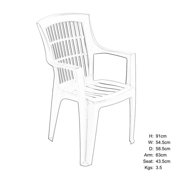 Tivoli 2 Seater Green Bistro Set with Parma Chairs