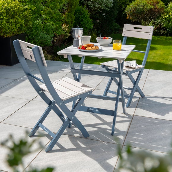 Galaxy 2 Seater Folding Bistro Set, product image 5