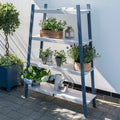Florenity Ladder Plant Pot Shelf, product image 1