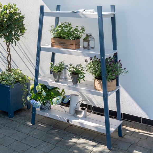 Florenity Ladder Plant Pot Shelf, product image 1