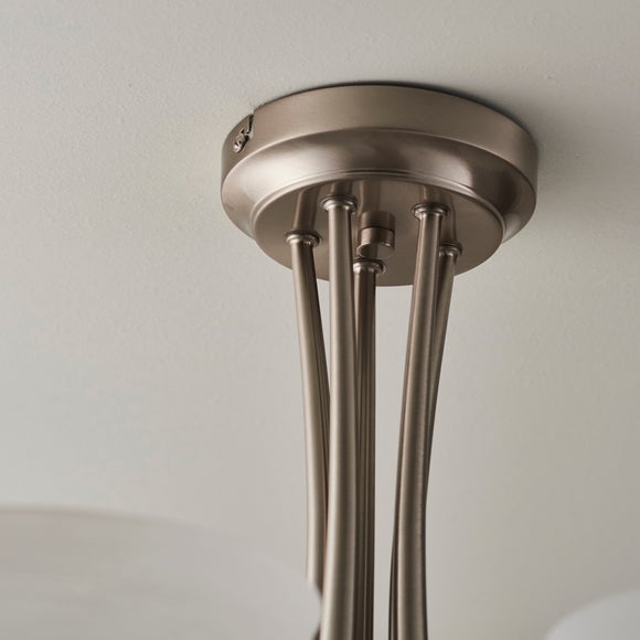 Vogue Cagney 5 Light Semi Flush Ceiling Light, product image 3