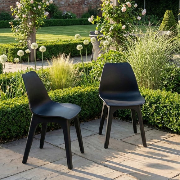 Eolo Pack of 2 Matte Chairs, product image 1
