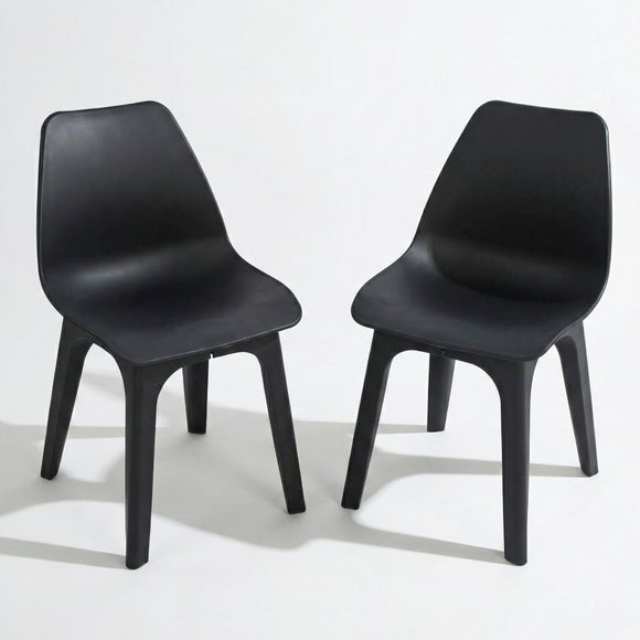 Eolo Pack of 2 Matte Chairs, product image 3
