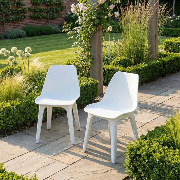 Eolo Pack of 2 Matte Chairs, product image 7