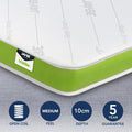 JayBe Toddler Medium Anti Allergy Foam Free Pocket Sprung Mattress