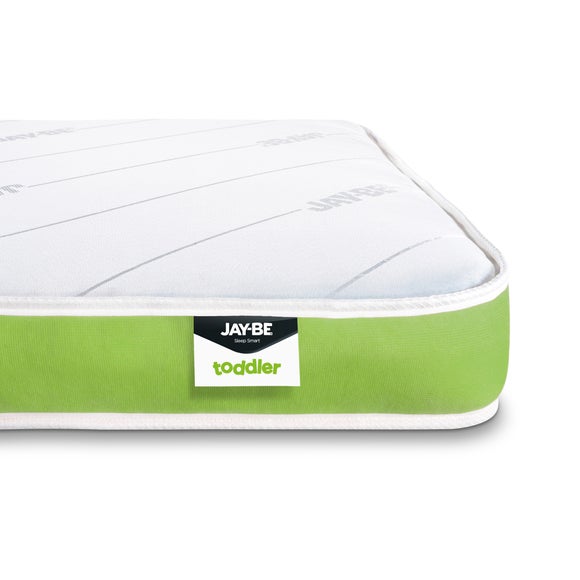 JayBe Toddler Medium Anti Allergy Foam Free Pocket Sprung Mattress