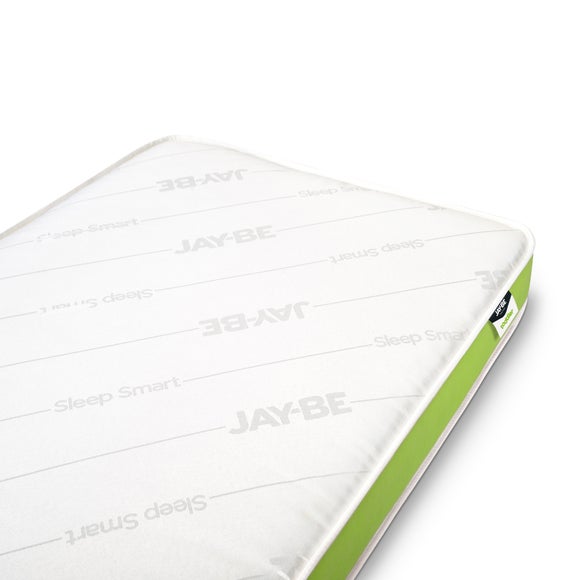 JayBe Toddler Medium Anti Allergy Foam Free Pocket Sprung Mattress
