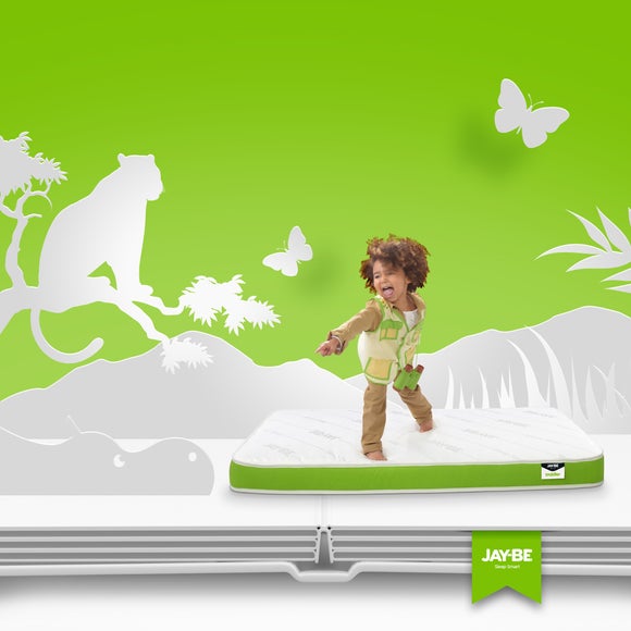 JayBe Toddler Medium Anti Allergy Foam Free Pocket Sprung Mattress