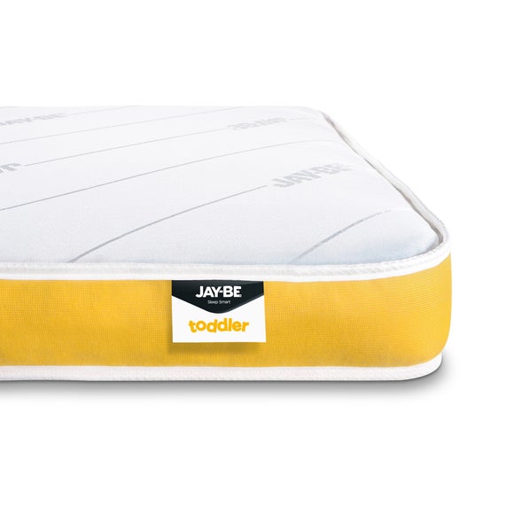 JayBe Toddler Medium Anti Allergy Pocket Sprung Mattress