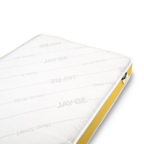 JayBe Toddler Medium Anti Allergy Pocket Sprung Mattress
