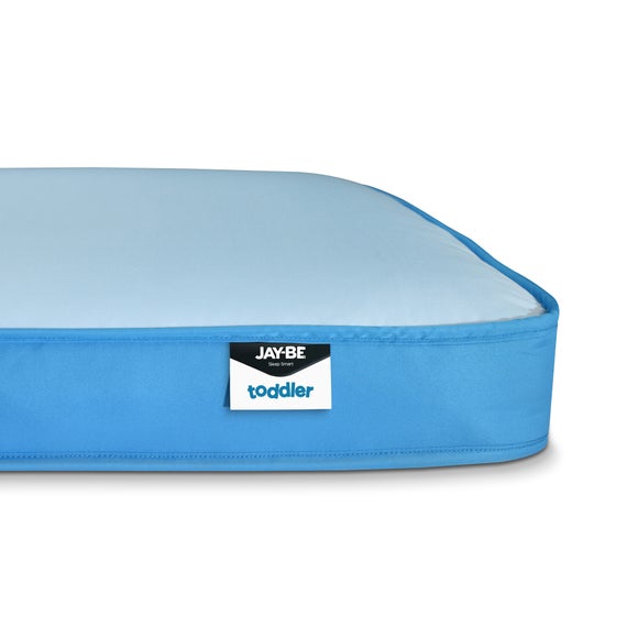 JayBe Toddler Medium Waterproof Foam Free Pocket Sprung Mattress