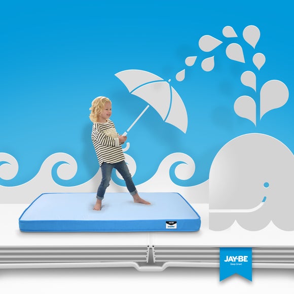 JayBe Toddler Medium Waterproof Foam Free Pocket Sprung Mattress