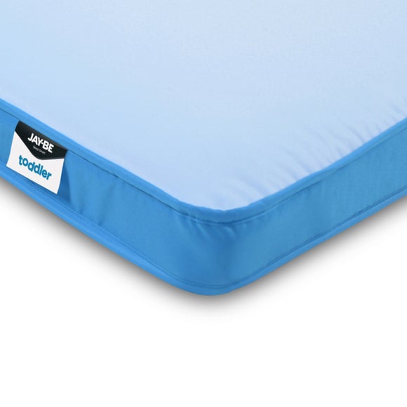 JayBe Toddler Medium Waterproof Foam Free Pocket Sprung Mattress
