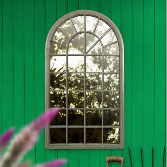 Venice Distressed Indoor Outdoor Wall Mirror, product image 1