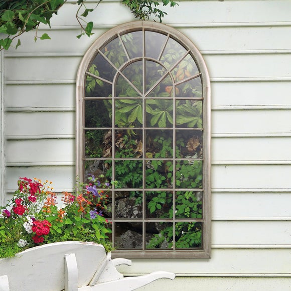 Venice Distressed Indoor Outdoor Wall Mirror, product image 2