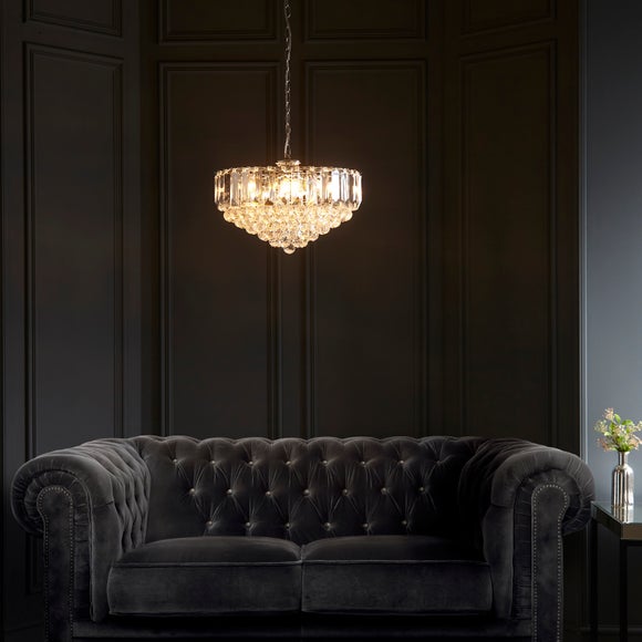 Vogue Tioga 6 Light Chandelier, product image 1