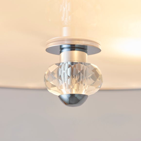 Vogue Hudson 3 Light Semi Flush Ceiling Light, product image 6