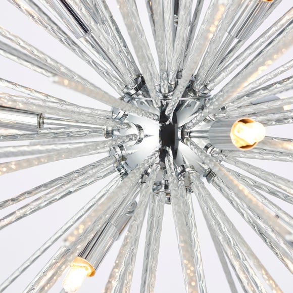 Vogue Winton 9 Light Sputnik Chandelier