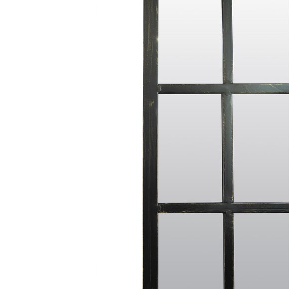 Secret Garden Arched Indoor Outdoor Full Length Wall Mirror