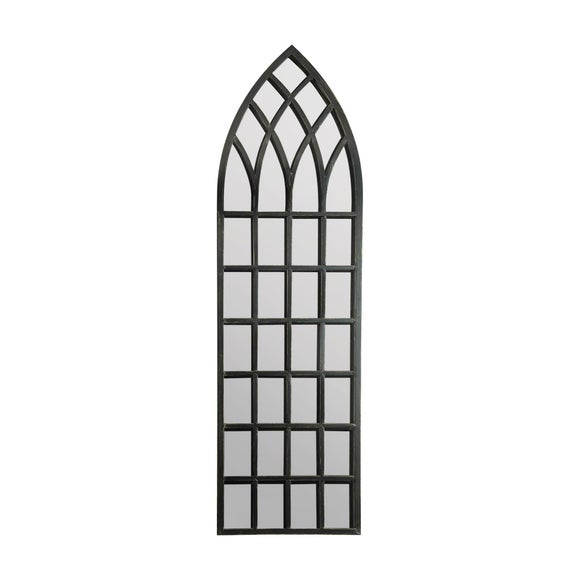 Secret Garden Arched Indoor Outdoor Full Length Wall Mirror